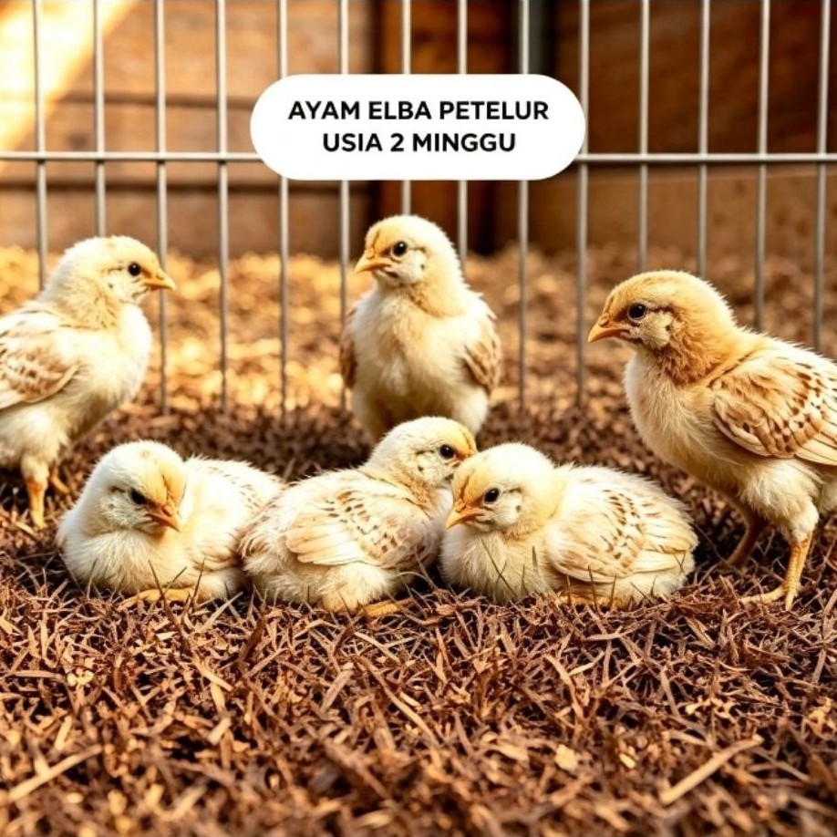 BIBIT AYAM ELBA PETELUR SUDAH VAKSIN CODE01