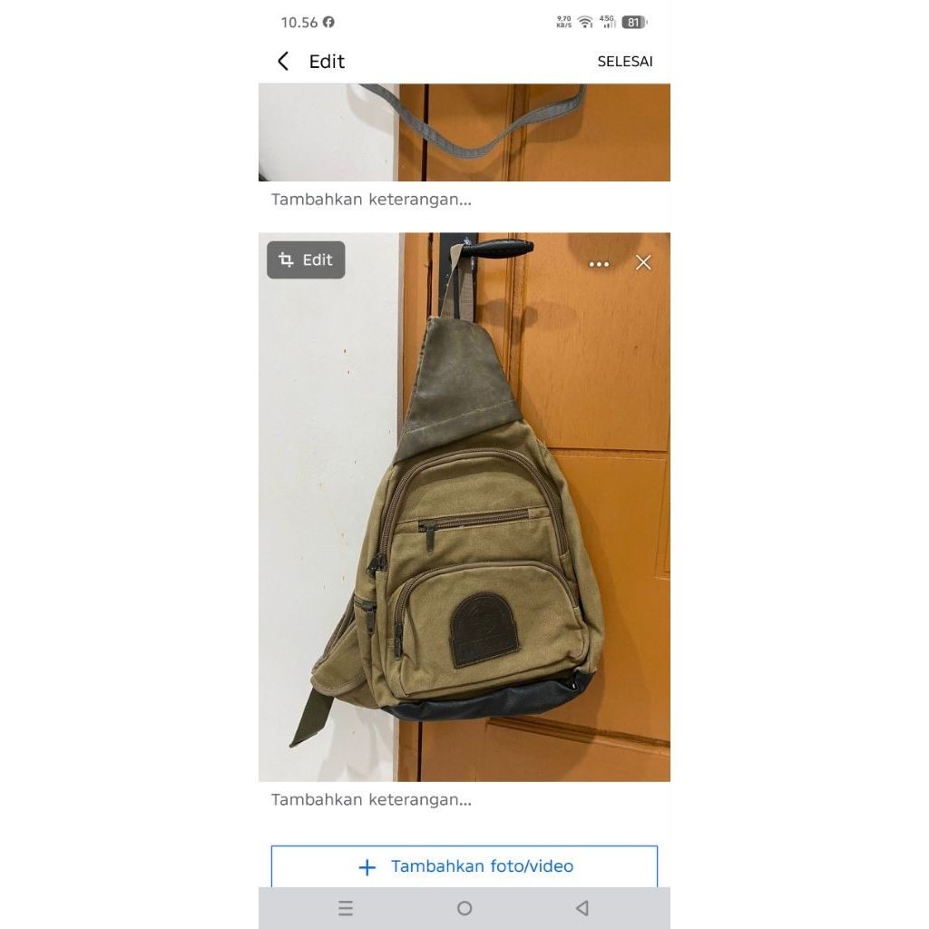 tas ori diesel bagus pol
