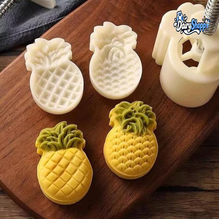 CETAKAN KUE KERING / KUKIS  NASTAR - BENTUK NANAS - SIZE 20 GR // CETAKAN NANAS MINI // CETAKAN NAST