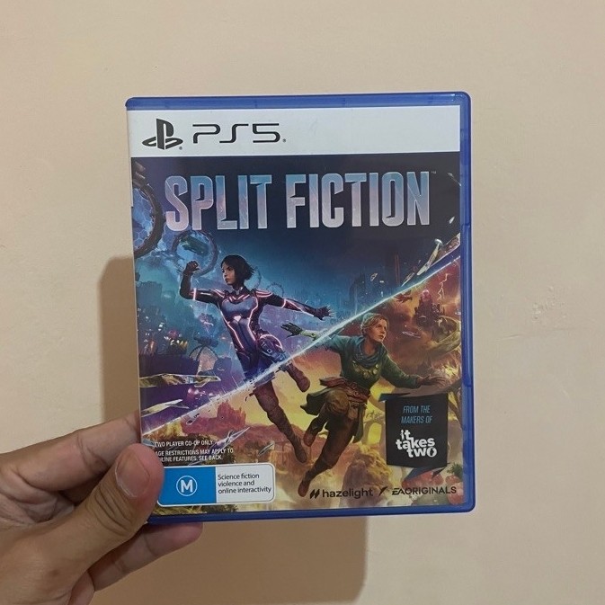 BD Spilt Fiction PS 5 Second