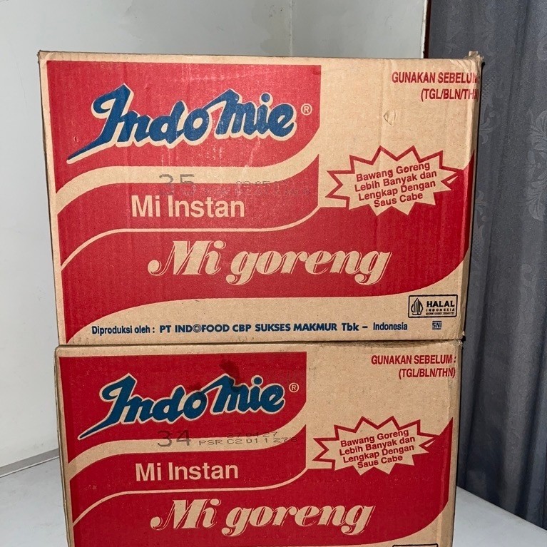 Indomie Goreng / Mie Indomie Goreng / Indomie Karton