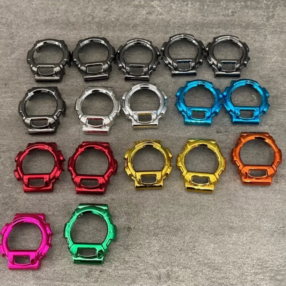 Bezel metal gshock dw-002 dw-003