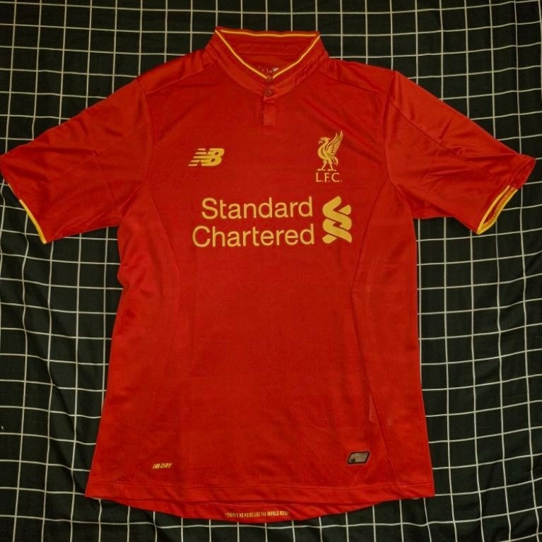 PRELOVED Jersey Liverpool Home 2016/17