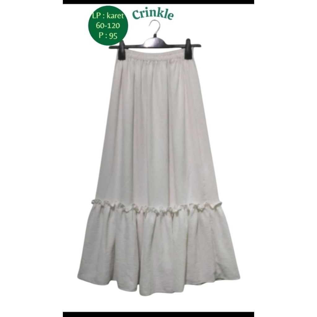 Preloved Rok Putih