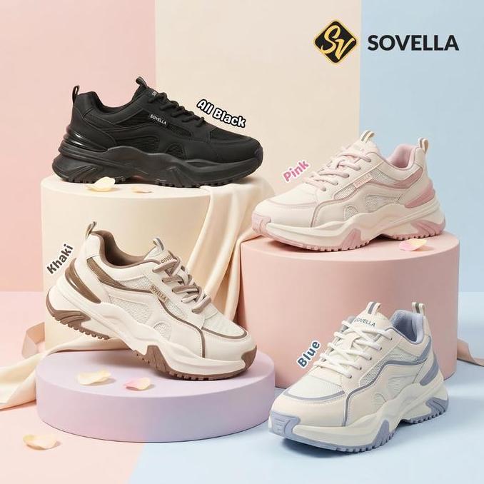 SOVELLA Marsha Sepatu Wanita Sneakers Olahraga