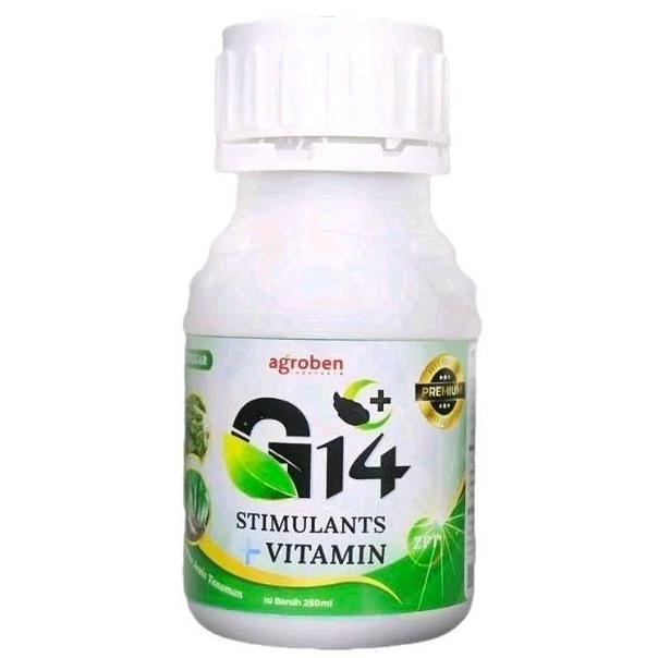 G14 Agroben Pupuk Daun , Penyegar , Mengandung Vitamin Dan Zpt