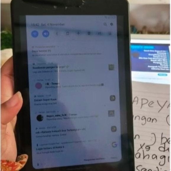 Samsung Tab A8 2019 android second murah hp preloved bekas