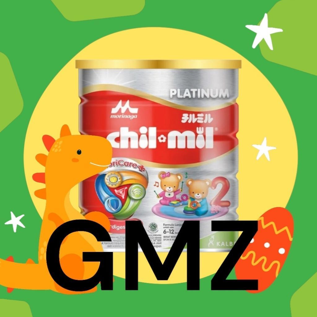 Morinaga Chil Mil Platinum 400 gram