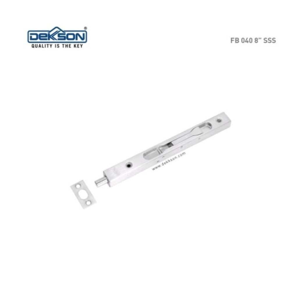 Grendel Tanam Balok Dekson 8" SS
