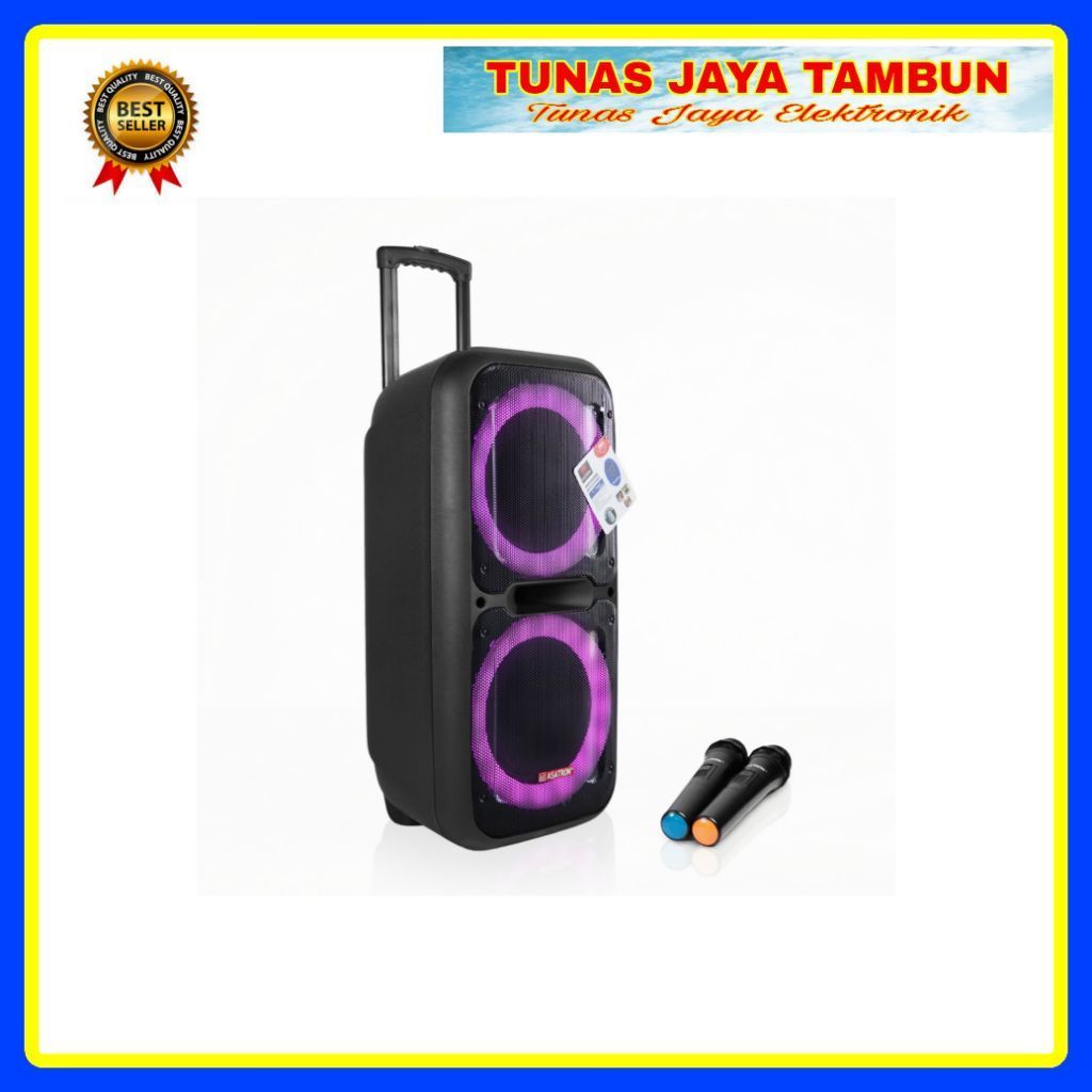 SPEAKER ASATRON TYPHOON 12 INCH / SPEAKER BLUETOOTH WIRELESS ASATRON TYPHOON 12 INCH