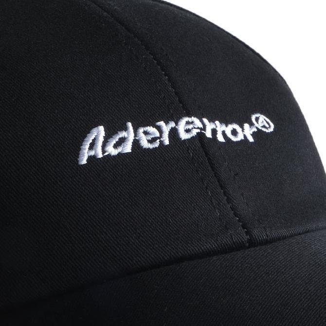 Ader Error Signature Zigzag Cap