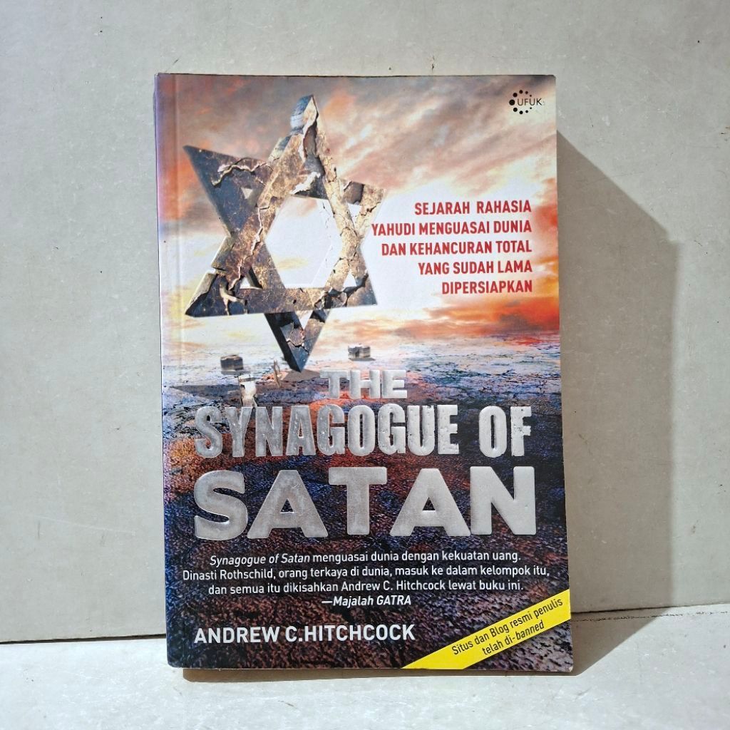 Buku The Synagogue of Satan — Andrew C. Hitchcock