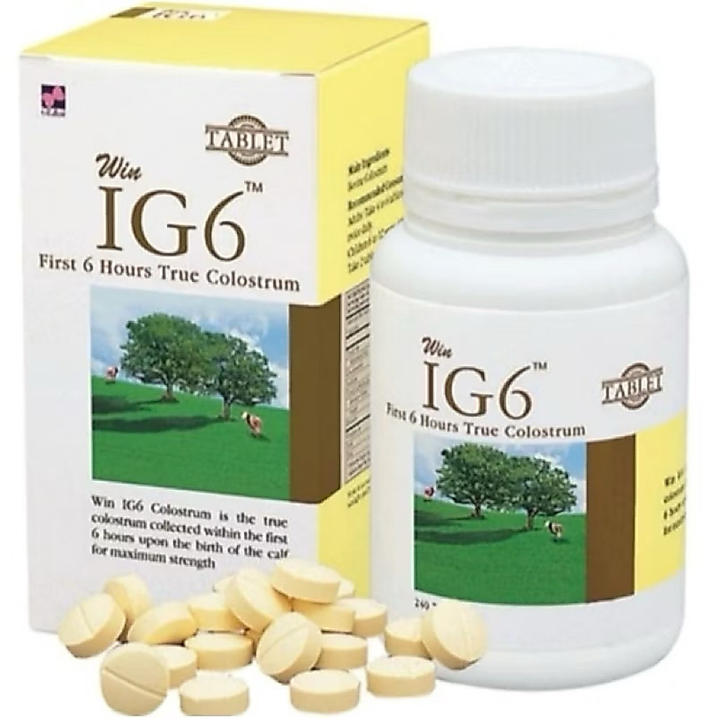 Win IG6 Colostrum 240 Tablet