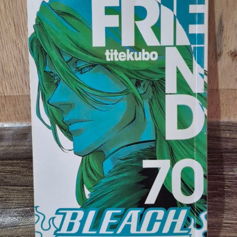 Komik Bleach 69 70 preloved