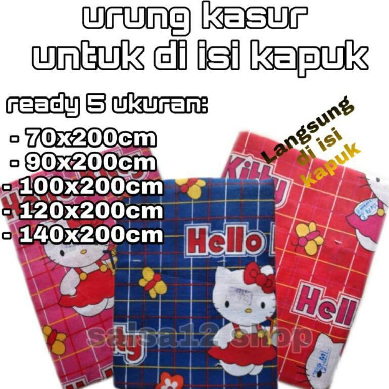 Urung Kasur Kapuk/Kulit Kasur Kapuk/Urung Katun Hello Kitty