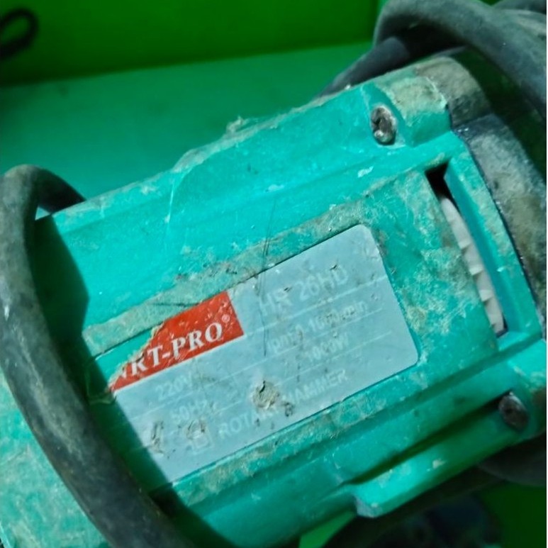 Bor drill 3 fungsi merk Nrt-Pro brang second kondisi normal siap pakai