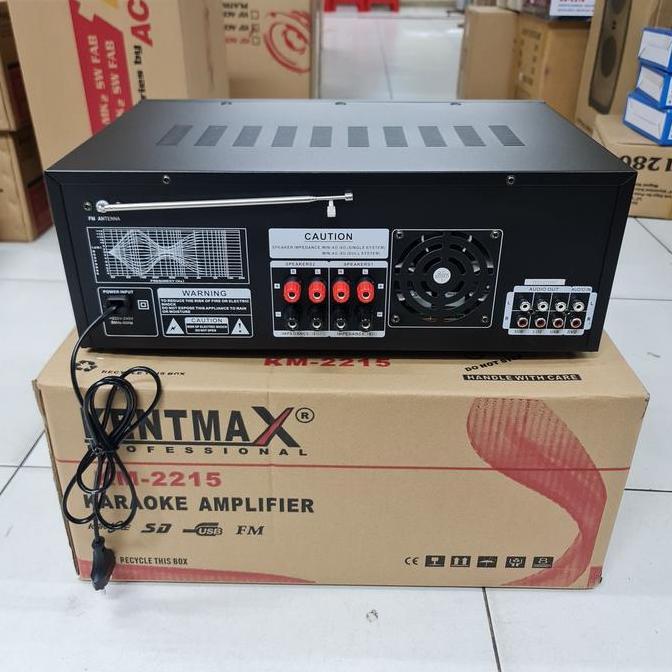 Ready power mixer 8 channel kentmax km-7370 plus prosesor BBE Non Cod