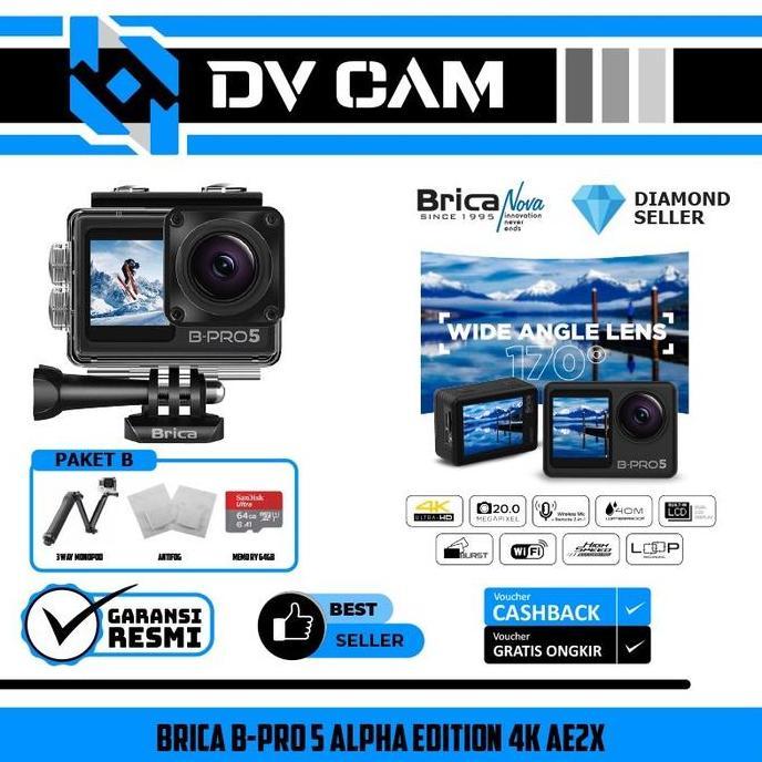 BRICA B-PRO5 ALPHA EDITION MARK IIS/BRICA AE2S/BRICA ALPHA EDITION 2S Camera Wifi