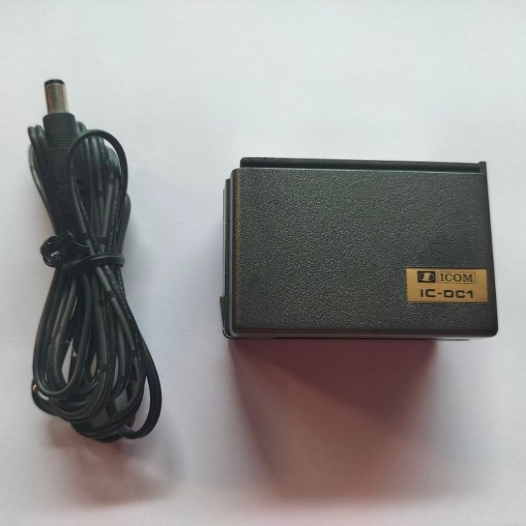 ICOM DC1 DC ONE UNTUK HT ICOM 2N 2AT 2GA 2GAT 02N O2A