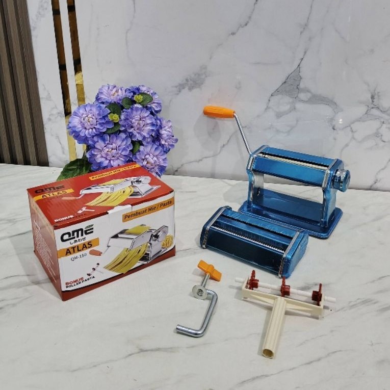 AMPIA PISANG MOLEN AMPIA MURAH GILINGAN MIE PASTA MAKER QME ATLAS