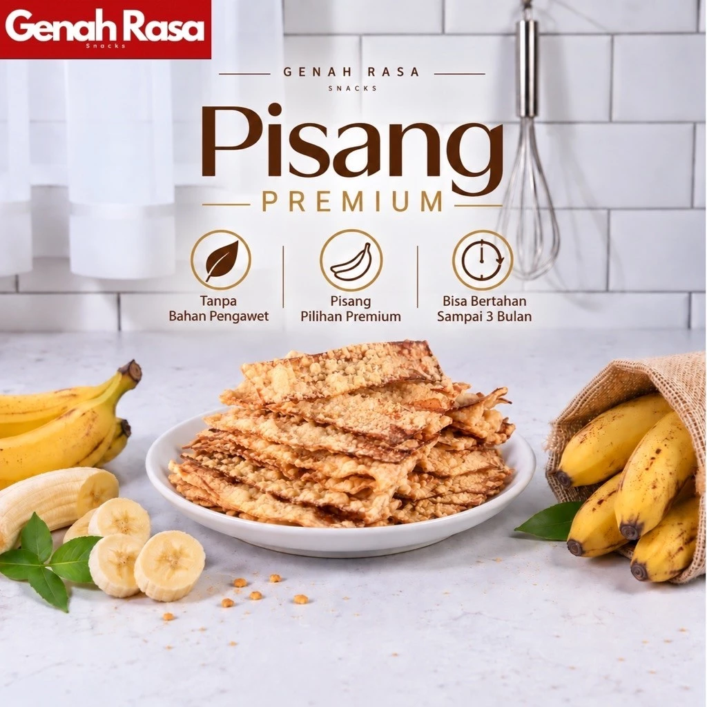 Sale Pisang Lidah Crispy 250 g — foto detail 2 dari 9