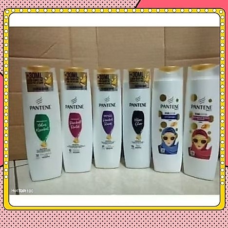 Pantene shampo botol 145ml