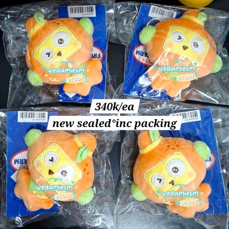 [READY INA SIAP KIRIM] OFFICIAL TRUZ HIKUN BC KR NEWBORN PLANET BACKPACK MININI MESSAGE MINI MININI 