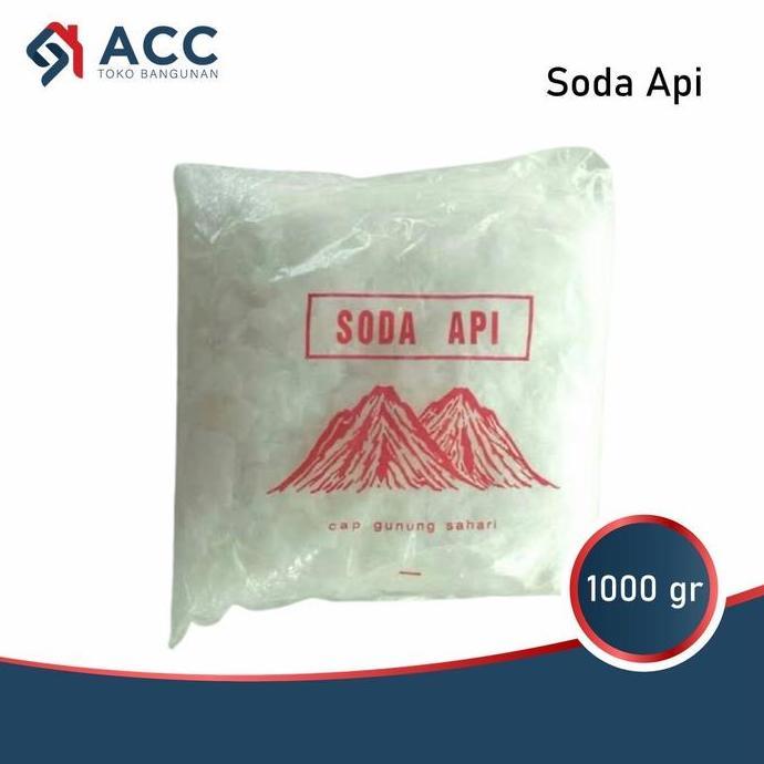 Building- Soda Api 1 Kg / Soda Api 1000 Gram / Soda Api Bubuk / Anti Sumbat Wc