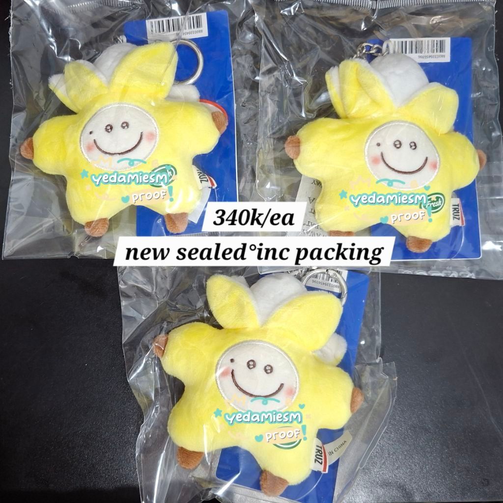[READY STOCK INA SIAP KIRIM] OFFICIAL TRUZ ROMY BC KR TATTON S PLUSH DRAGON ENSKY LAB DIAMOND FACE M