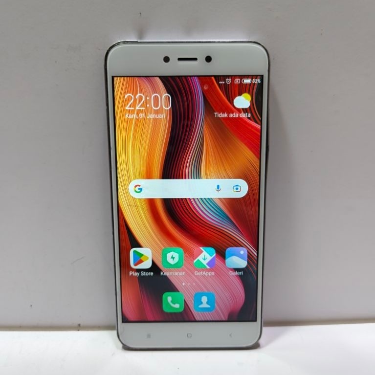 HP XIAOMI REDMI NOTE 5A (4G) RAM 2/16GB HANDPHONE ANDROID SECOND NORMAL SIAP PAKAI