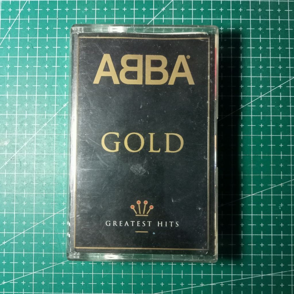 Kaset ABBA - Gold