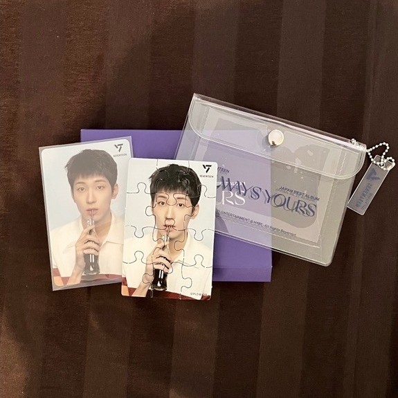 [OFFICIAL MERCH] always yours seventeen ohsome