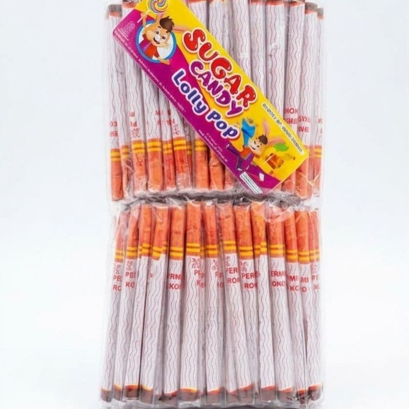 Permen rokok jadul isi 100pcs permen lolipop jadul