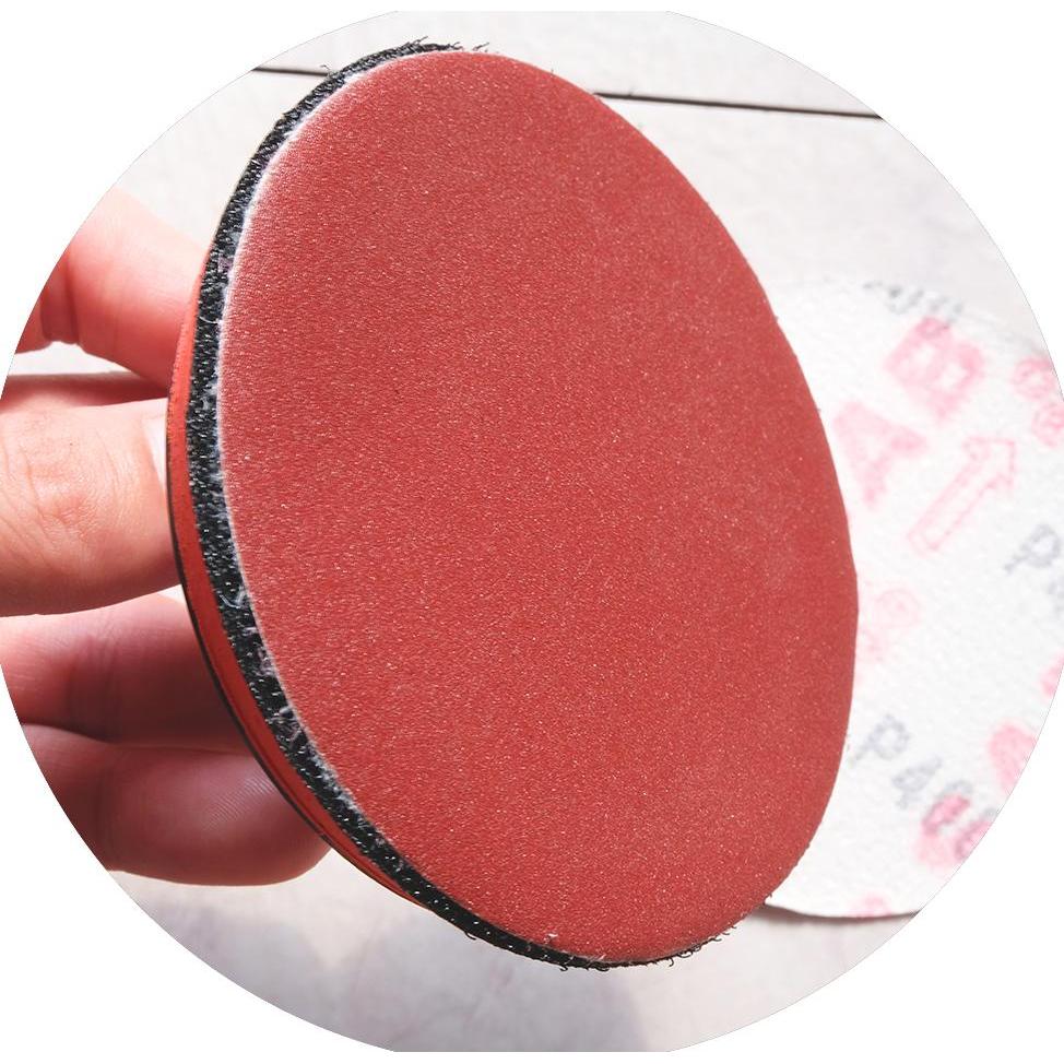 AMPLAS TEMPEL  4" INCH BULAT GRIT 7000 - 1PC