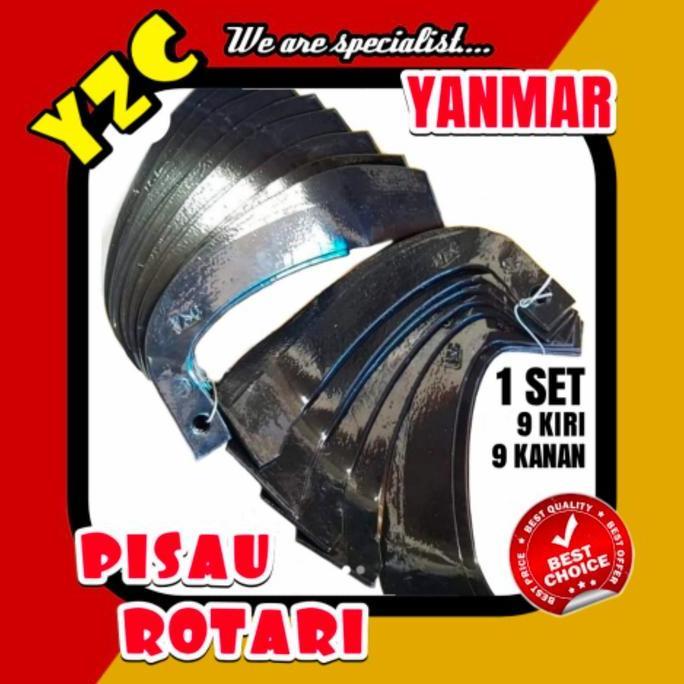 TERBARU - PISAU ROTARI HAND TRACTOR YANMAR YZC