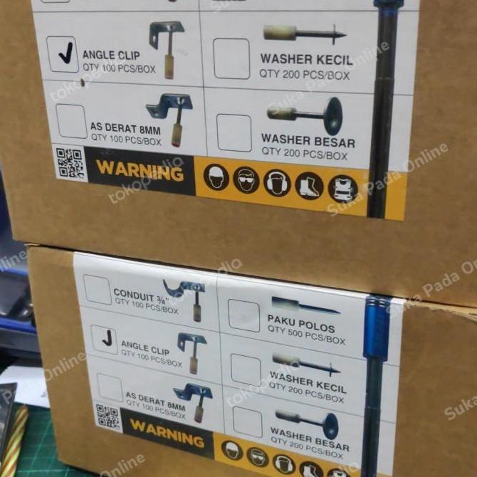 Building- Jual Paku Ramset Itewe Boset Model Angle