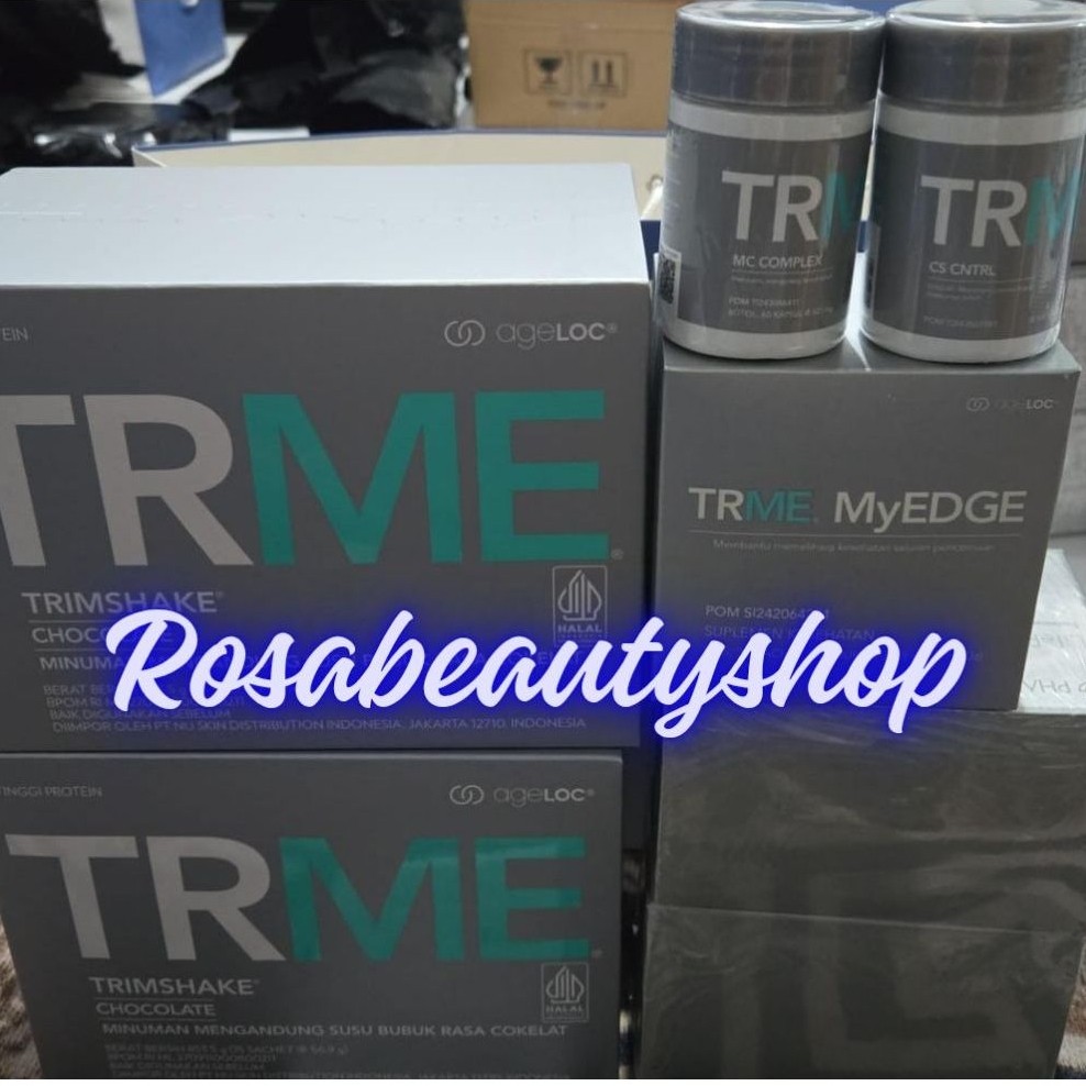 TWS V2 1 Bulan TANPA JUMPSTART DIET TRME Original Tr90 Suplemen Diet NuSkin® Pharmanex original