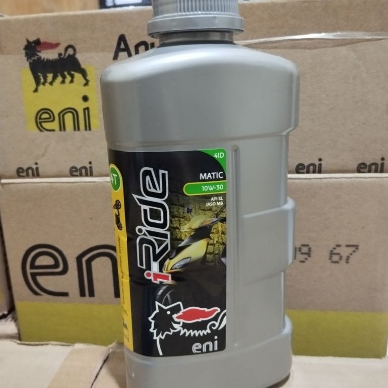 OLI MATIC  MURAH AGIP ENI 10W /30