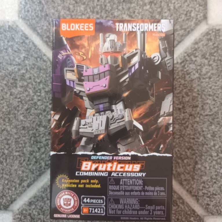 blokees combiner / combining bruticus