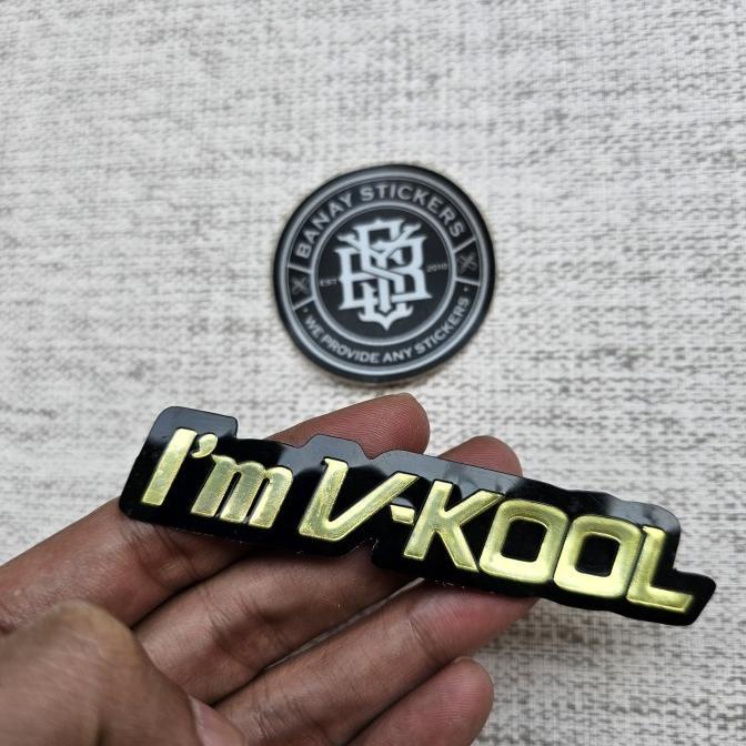 Emblem Emboss Im Vkool Emblem Embos Im V-Kool