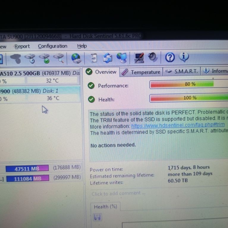 ADATA SU900 512 GB
