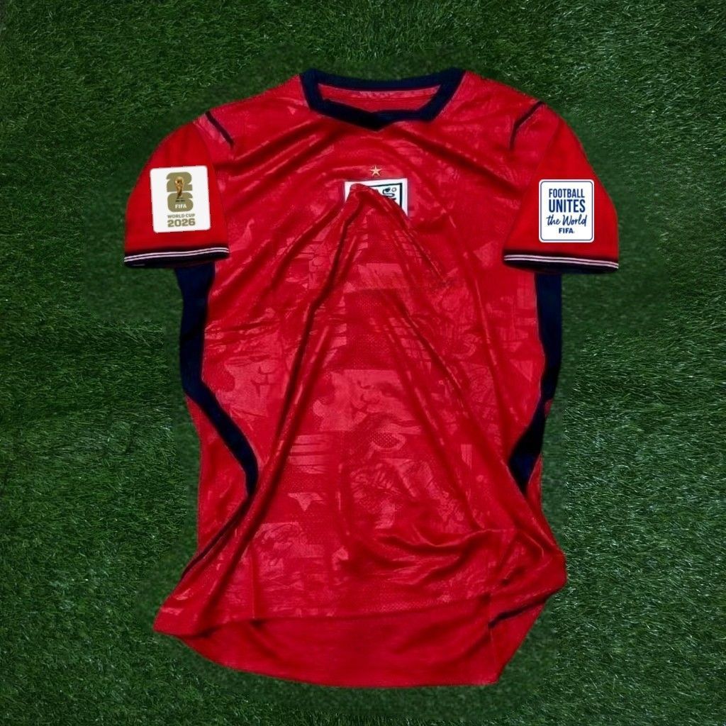 JERSEY BOLA INGGRIS AWAY FULL PATCH PIALA DUNIA 2026 TOP QUALITY
