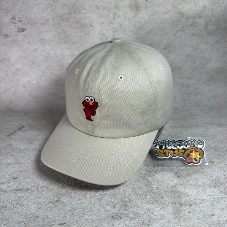 Topi Sesame Street Cream Dewasa Second