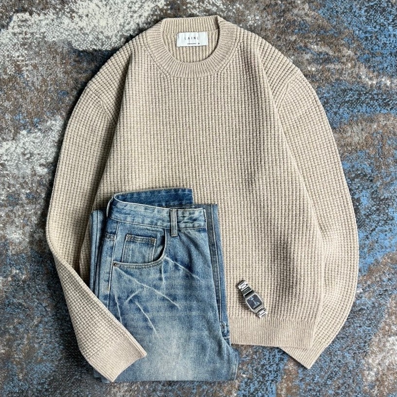 Knitwear laine