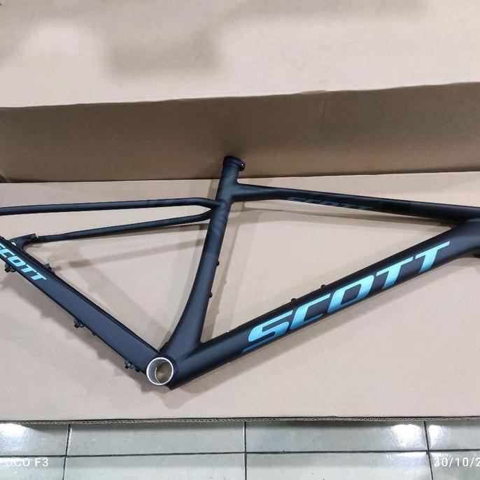 SCOTT SCALE TEAM 2026 29" Hardtail Frame Sepeda Alloy MTB