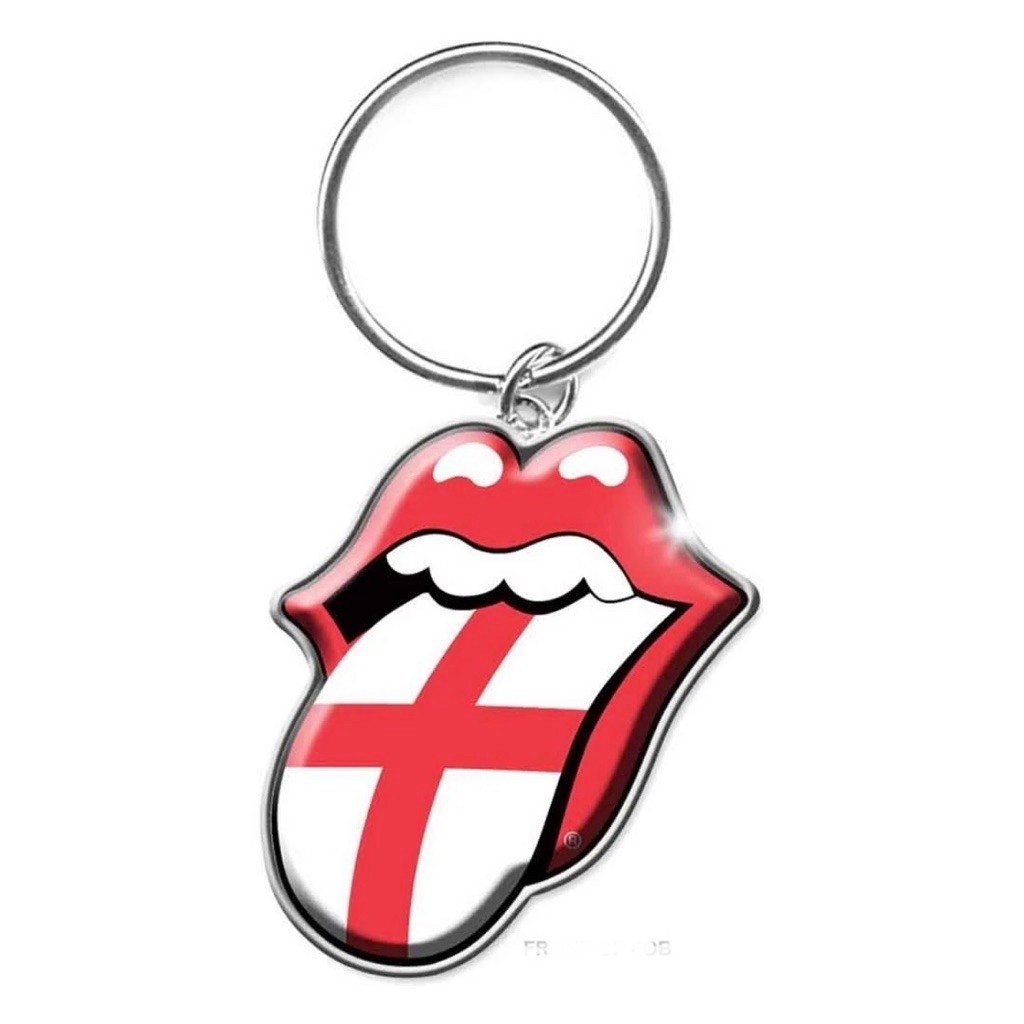 Official The Rolling Stones - England Keychain