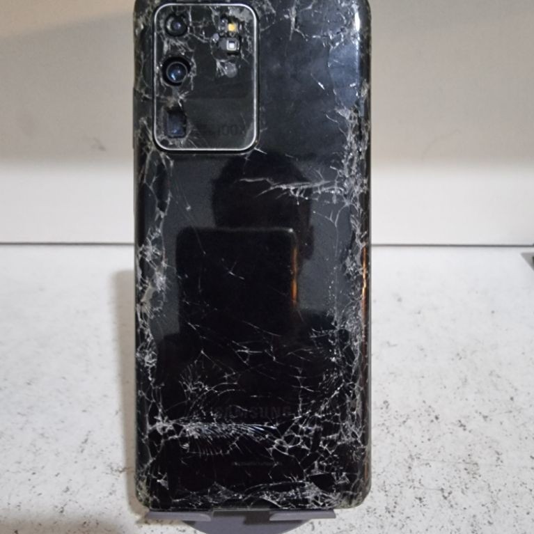 samsung s20 ultra minus lcd (deskripsi)