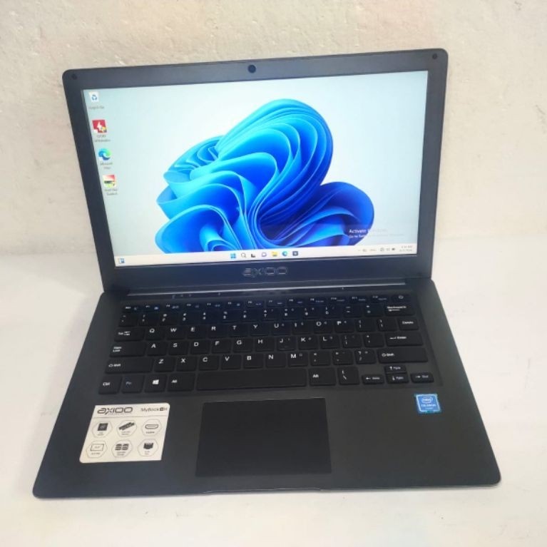 B1451 Laptop Axioo Mybook 14H intel celeron-n4020 Ram 8GB ssd 256GB layar FHD murah meriah