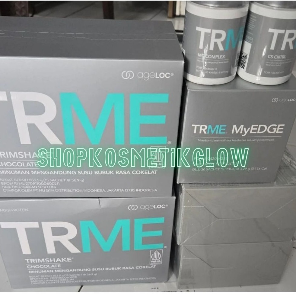 TWS V2 TRME DIET 1 BULAN TANPA JUMPSTART DIET NUSKIN® TR90 SUPLEMEN DIET NUSKIN® PHARMANEX ORIGINAL