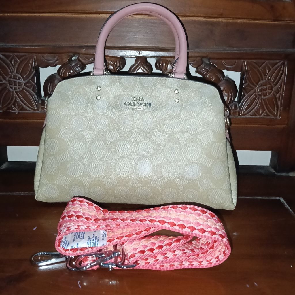 Tas Handbag Coach Mini Siera
